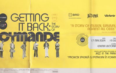 Premieră Națională ,,The story of Cymande: Getting it Back”
