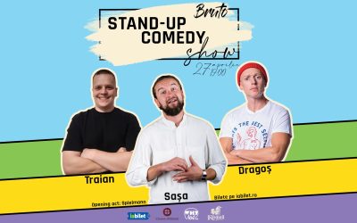 Stand-Up Comedy Show @ Bruto