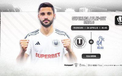 FC Universitatea Cluj – Politehnica Iași