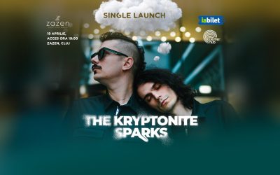 The Kryptonite Sparks – Lansare Single