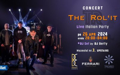 Concert Rol’it – Live Italian Party