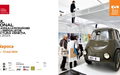 Exponate ale Pavilionului României la Bienala de Arhitectură de la Veneția 2023 @ Iulius Mall