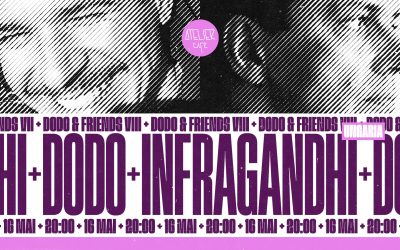 Dodo & friends VIII: Dodo & Infragandhi
