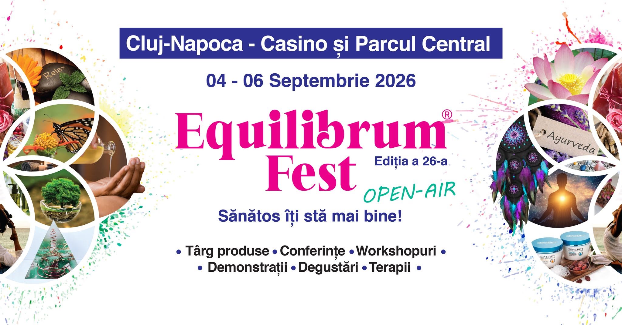 Equilibrum Fest @ Casino Cluj-Napoca / Episodul 4 (open air)