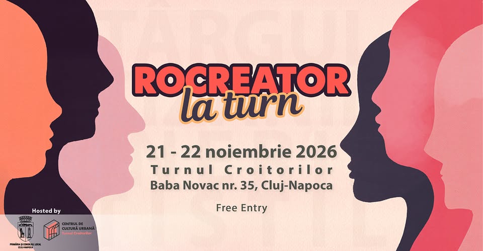 RoCreator la Turn – Festivalul Artizanilor, Designerilor și Artiștilor din Transilvania