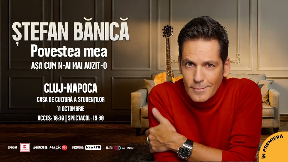 Ștefan Bănică – Povestea mea (În premieră)
