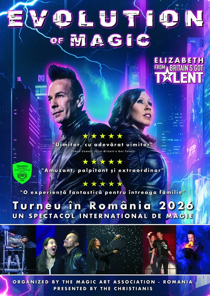 The Evolution of Magic – Cluj Napoca