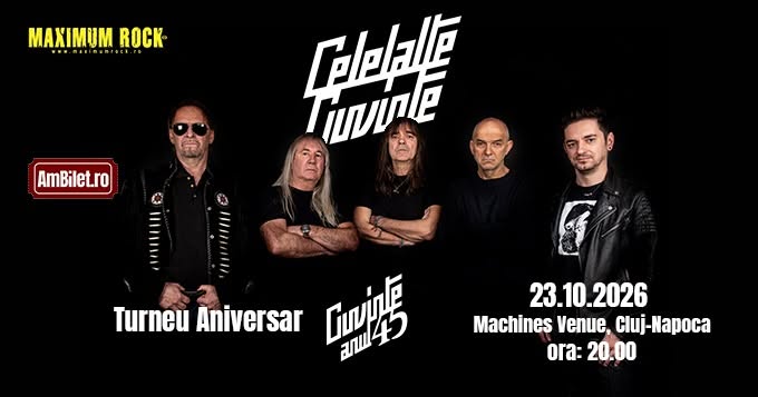 Turneu Aniversar Celelalte Cuvinte – Anul 45
